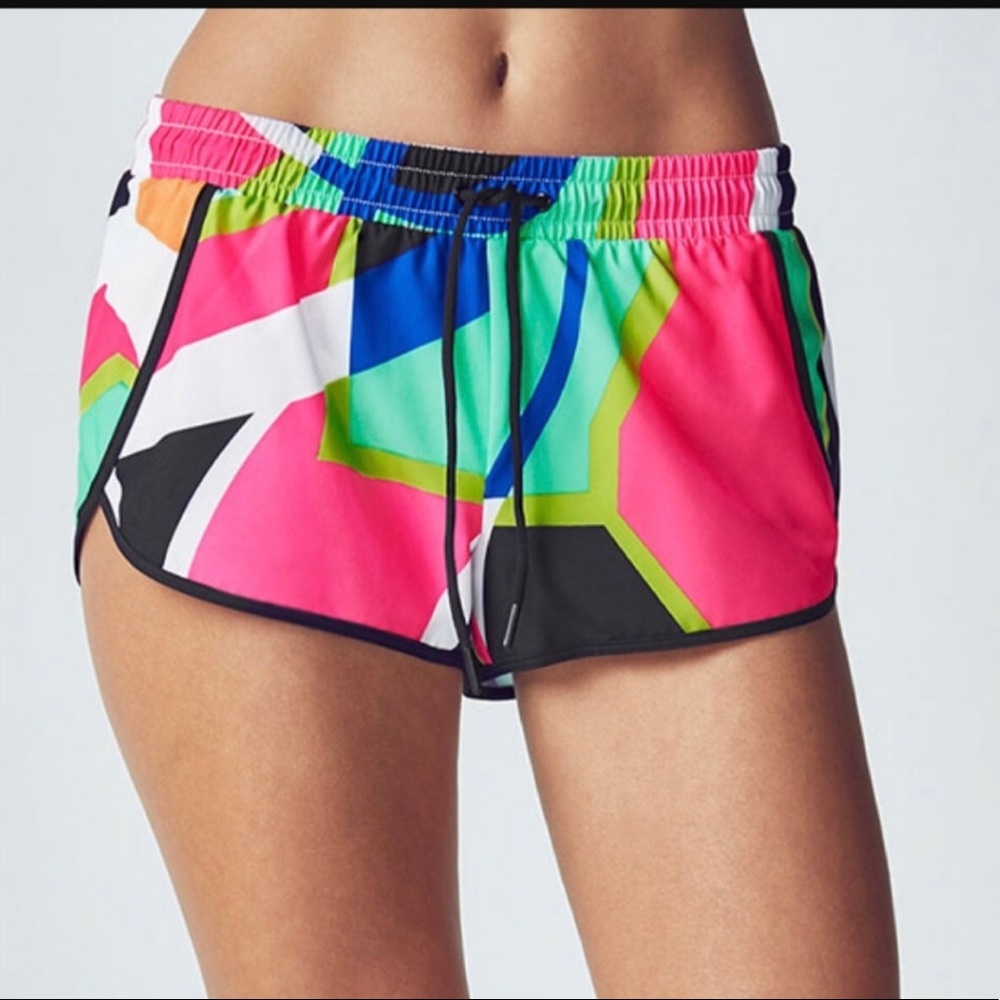 Fabletics Carrie Shorts NWOT